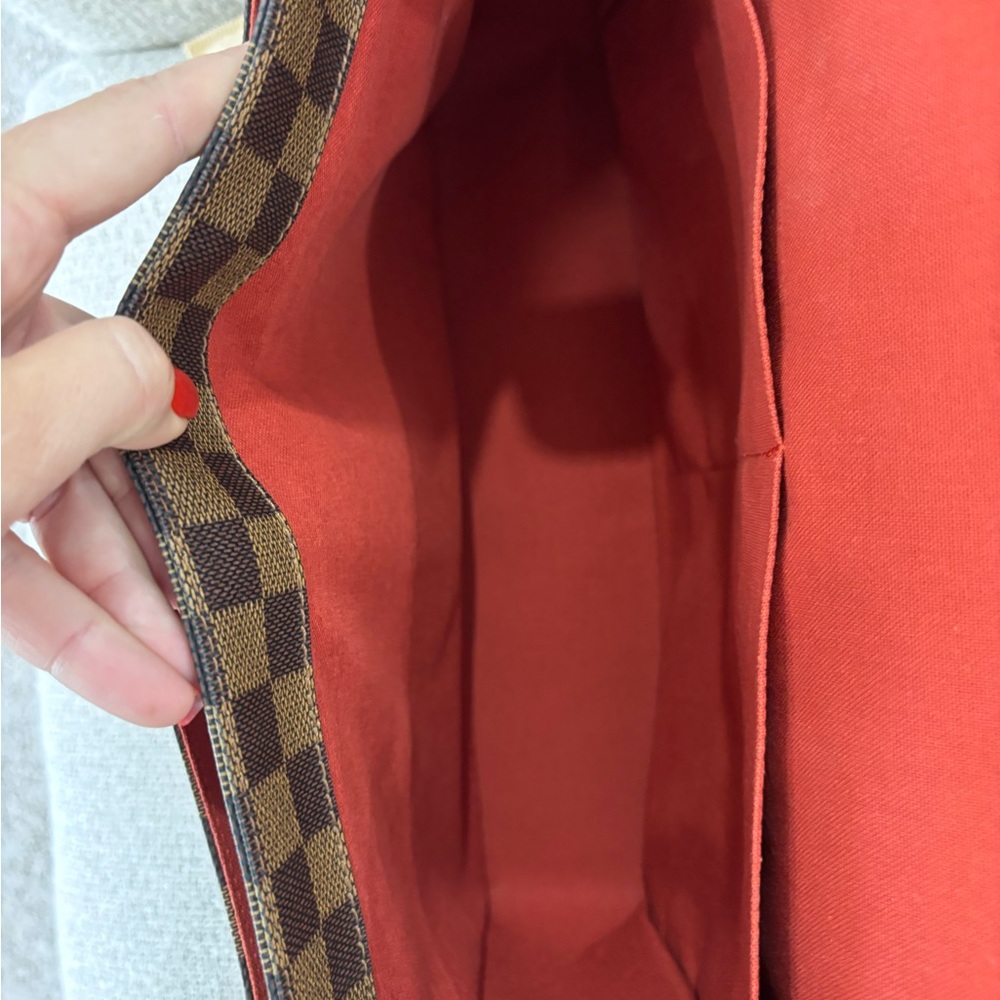 Authentic Louis Vuitton NEW Broadway damier ebene unisex messenger laptop bag - Picture 13 of 16